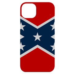 Rebel Flag  Iphone 14 Plus Black Uv Print Case