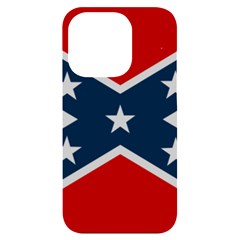 Rebel Flag  Iphone 14 Pro Black Uv Print Case by Jen1cherryboot88