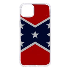 Rebel Flag  Iphone 14 Plus Tpu Uv Print Case by Jen1cherryboot88