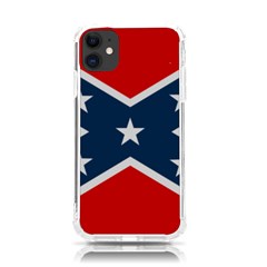 Rebel Flag  Iphone 11 Tpu Uv Print Case by Jen1cherryboot88