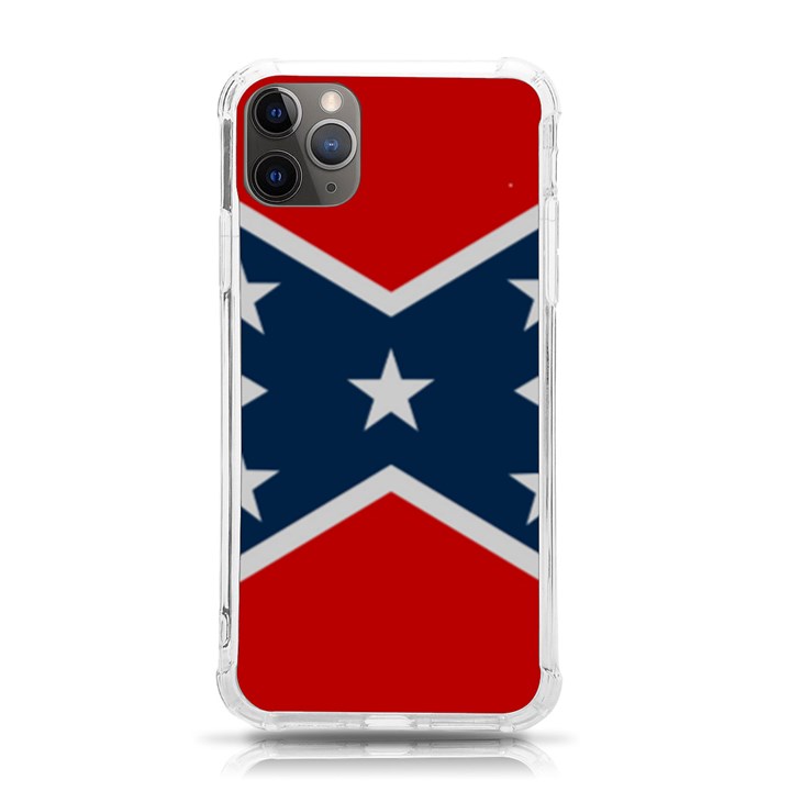 Rebel flag  iPhone 11 Pro Max 6.5 Inch TPU UV Print Case