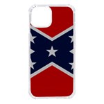 Rebel flag  iPhone 14 TPU UV Print Case Front