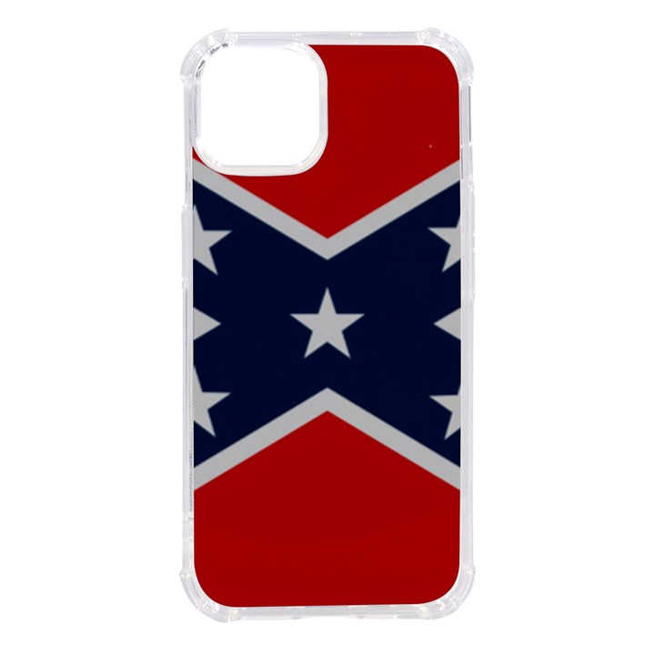 Rebel flag  iPhone 14 TPU UV Print Case