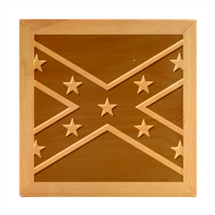 Rebel Flag  Wood Photo Frame Cube by Jen1cherryboot88