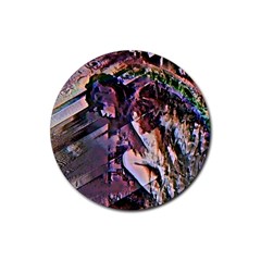 Prismatic Pride Rubber Round Coaster (4 Pack) by MRNStudios