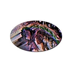 Prismatic Pride Sticker Oval (100 Pack) by MRNStudios