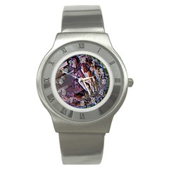 Prismatic Pride Stainless Steel Watch by MRNStudios