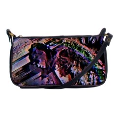 Prismatic Pride Shoulder Clutch Bag by MRNStudios