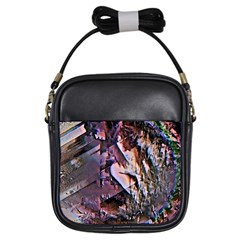 Prismatic Pride Girls Sling Bag by MRNStudios