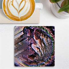 Prismatic Pride Uv Print Square Tile Coaster  by MRNStudios