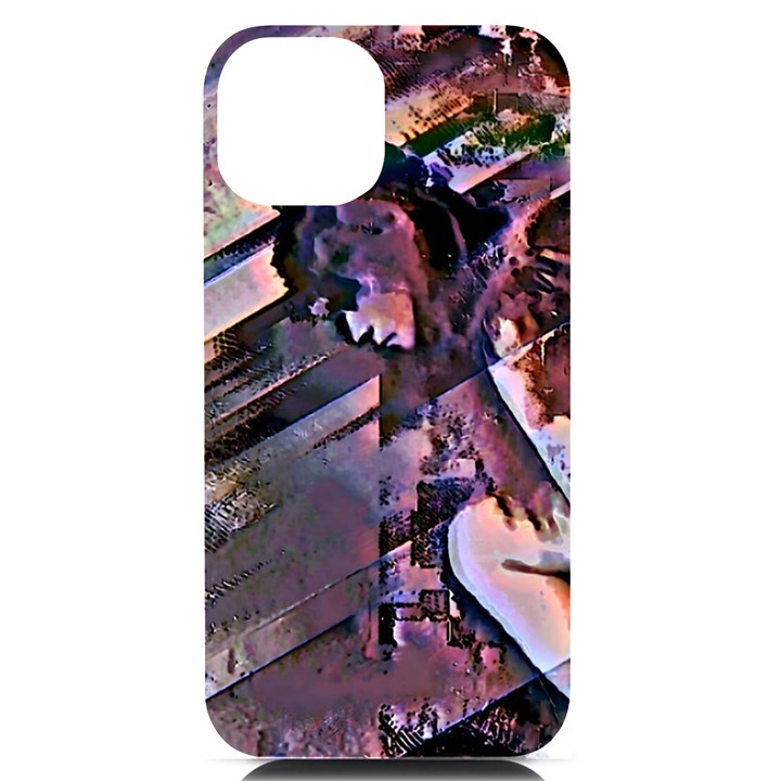 Prismatic Pride iPhone 14 Black UV Print Case