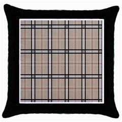  Black Throw Pillow Case