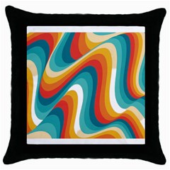  Black Throw Pillow Case