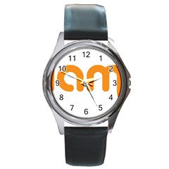 Asset 3 Round Metal Watch by Lastwear