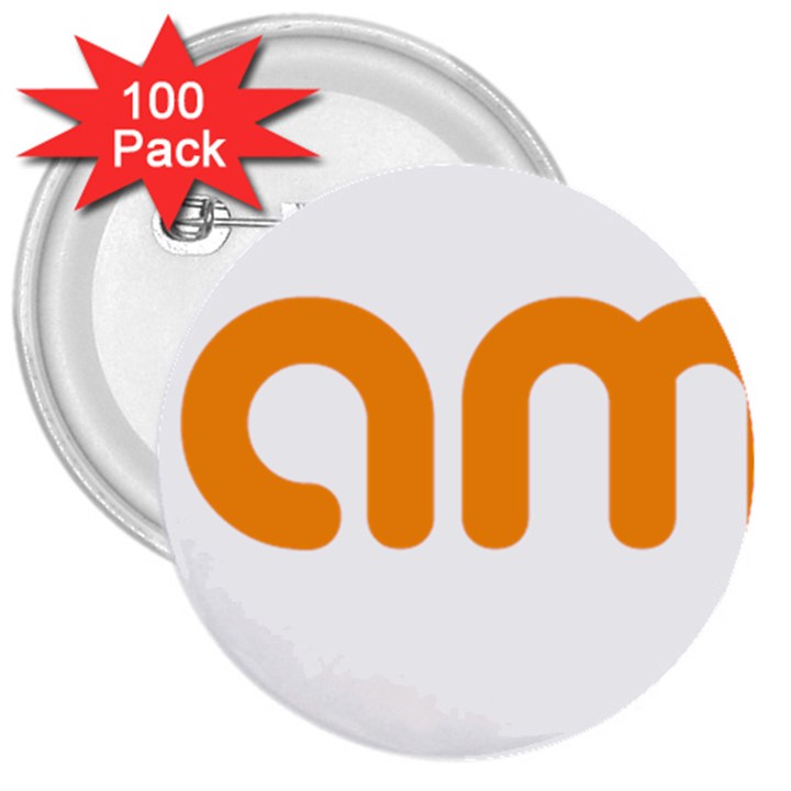 Asset 3 3  Buttons (100 pack) 