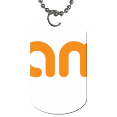 Asset 3 Dog Tag (one Side) by Lastwear