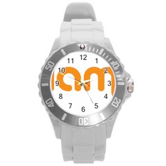 Asset 3 Round Plastic Sport Watch (l) by Lastwear