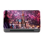 Moscow Kremlin Saint Basils Cathedral Architecture  Building Cityscape Night Fireworks Memory Card Reader with CF Front