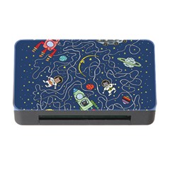 Cat Cosmos Cosmonaut Rocket Memory Card Reader With Cf by Cowasu