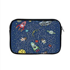 Cat Cosmos Cosmonaut Rocket Apple Macbook Pro 15  Zipper Case by Cowasu