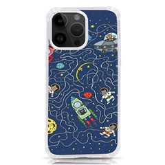 Cat Cosmos Cosmonaut Rocket Iphone 14 Pro Max Tpu Uv Print Case by Cowasu