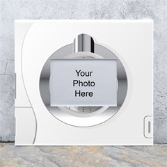 Washing Machines Home Electronic White Wall Photo Frame 5  X 7  by Cowasu