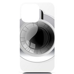 Washing Machines Home Electronic Iphone 14 Pro Max Black Uv Print Case