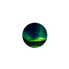 Iceland Aurora Borealis 1  Mini Magnets by Cowasu