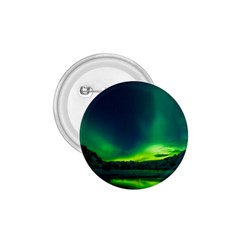 Iceland Aurora Borealis 1 75  Buttons by Cowasu