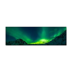 Iceland Aurora Borealis Sticker (bumper) by Cowasu