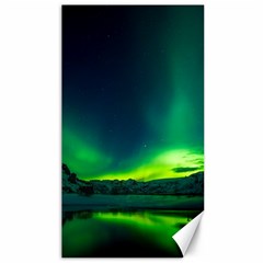 Iceland Aurora Borealis Canvas 40  X 72  by Cowasu