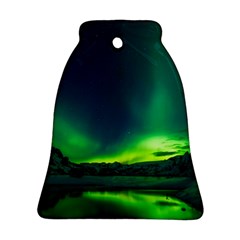 Iceland Aurora Borealis Ornament (bell) by Cowasu