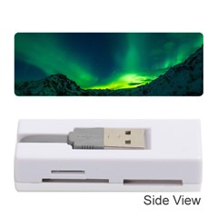 Iceland Aurora Borealis Memory Card Reader (stick) by Cowasu