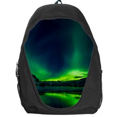 Iceland Aurora Borealis Backpack Bag by Cowasu