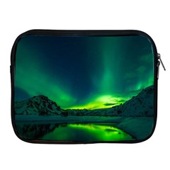 Iceland Aurora Borealis Apple Ipad 2/3/4 Zipper Cases by Cowasu