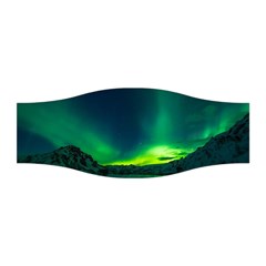 Iceland Aurora Borealis Stretchable Headband by Cowasu