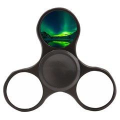 Iceland Aurora Borealis Finger Spinner by Cowasu