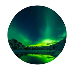 Iceland Aurora Borealis Mini Round Pill Box (pack Of 5) by Cowasu