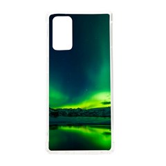 Iceland Aurora Borealis Samsung Galaxy Note 20 Tpu Uv Case by Cowasu