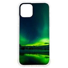 Iceland Aurora Borealis Iphone 12/12 Pro Tpu Uv Print Case by Cowasu