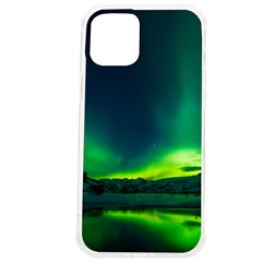 Iceland Aurora Borealis Iphone 12 Pro Max Tpu Uv Print Case by Cowasu