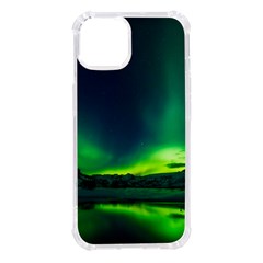 Iceland Aurora Borealis Iphone 14 Tpu Uv Print Case