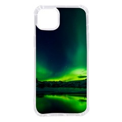 Iceland Aurora Borealis Iphone 14 Plus Tpu Uv Print Case by Cowasu