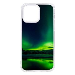 Iceland Aurora Borealis Iphone 14 Pro Max Tpu Uv Print Case by Cowasu