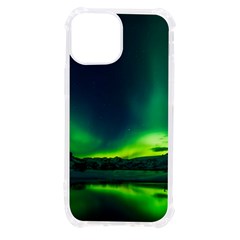 Iceland Aurora Borealis Iphone 13 Mini Tpu Uv Print Case by Cowasu