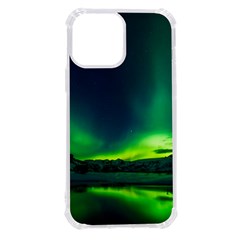 Iceland Aurora Borealis Iphone 13 Pro Max Tpu Uv Print Case by Cowasu