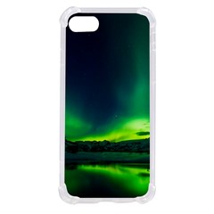 Iceland Aurora Borealis Iphone Se by Cowasu