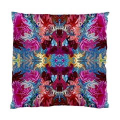 Roses Liquify  Standard Cushion Case (one Side) by kaleidomarblingart