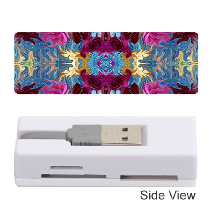 Roses Liquify  Memory Card Reader (Stick)