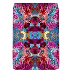 Roses Liquify  Removable Flap Cover (s) by kaleidomarblingart